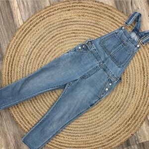 Women's Blue Denim Overalls